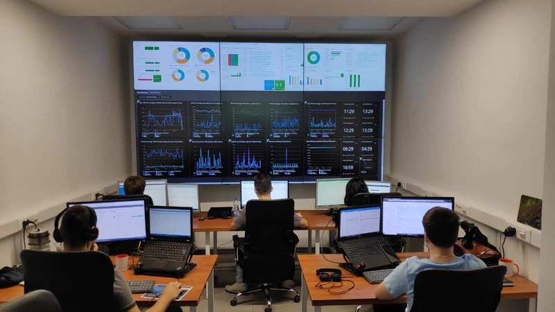 New monitoring center in QUANTUM-AutoMARKET
