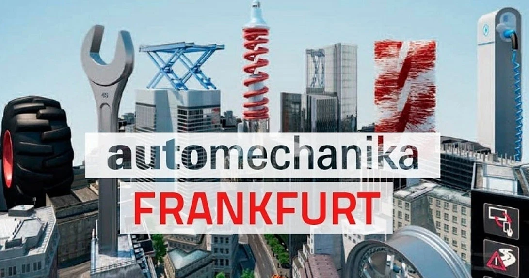 Successful products presentation of QUANTUM - AutoMARKET at Automechanika Frankfurt 2012