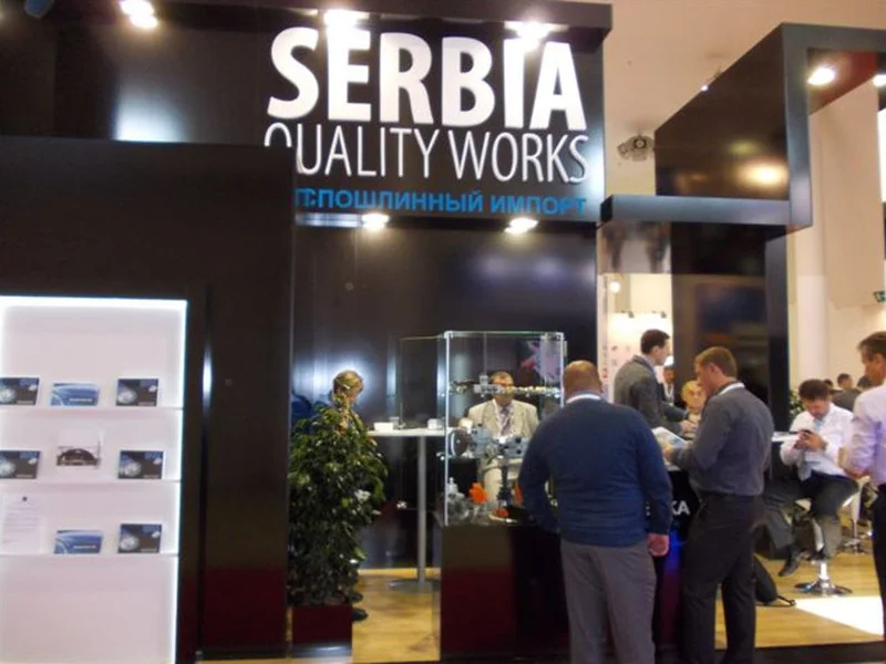 We exhibit at Automechanika Moscow 2011